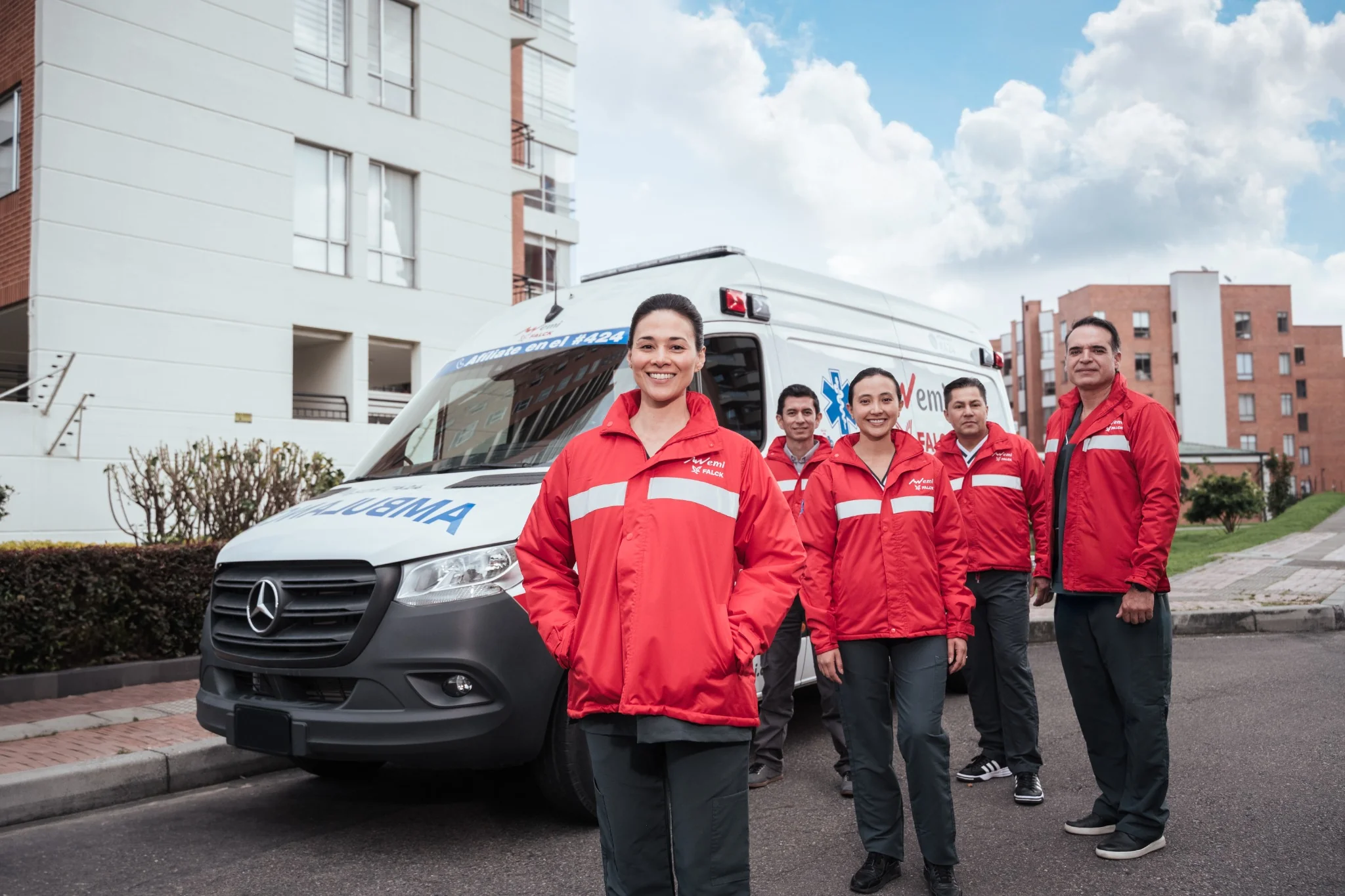 Equipo médico de EMI